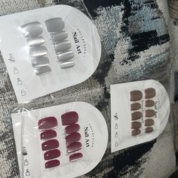 3 pcs Press on nails
