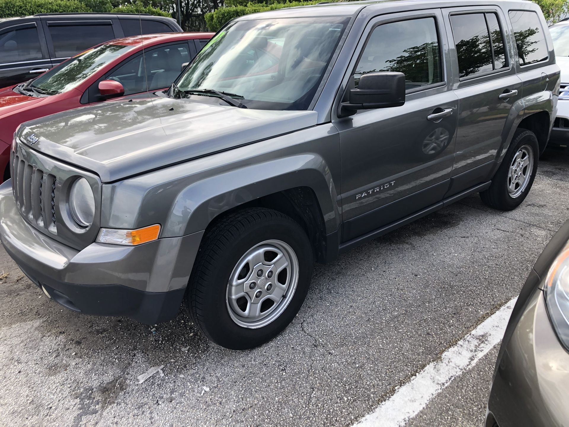 2015 Jeep Patriot