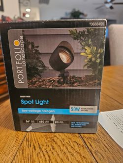 Portfolio Landscape Spot Lights 50W