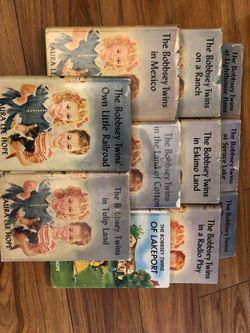 Lot of Vintage Hardcover Books