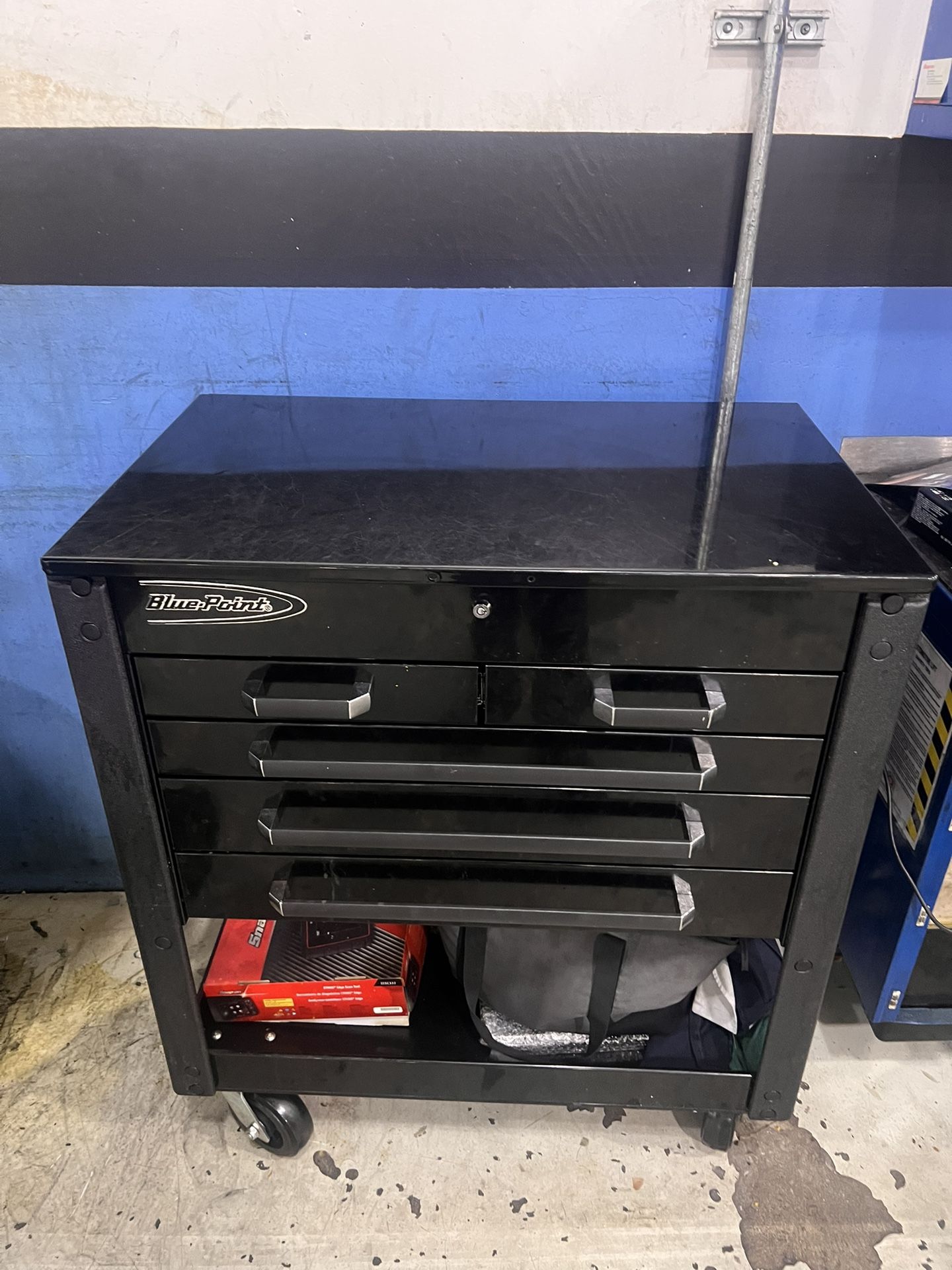 BLUE POINT 35” TOOL CART for Sale in Pompano Beach, FL - OfferUp