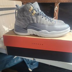 Jordan 12 Wolf Grey