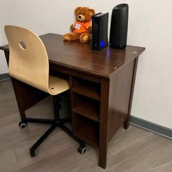 Chair And table For $50