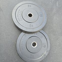 Weight Bumper Plates