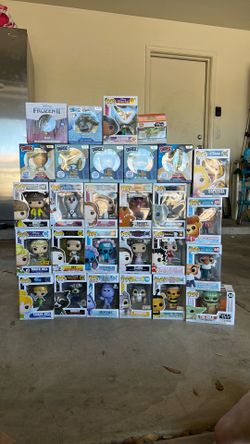 Funko pops