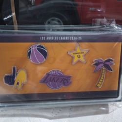 la lakers pins