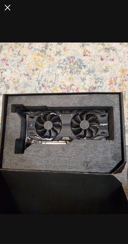 Evga GeForce 2060 SC Black Edition