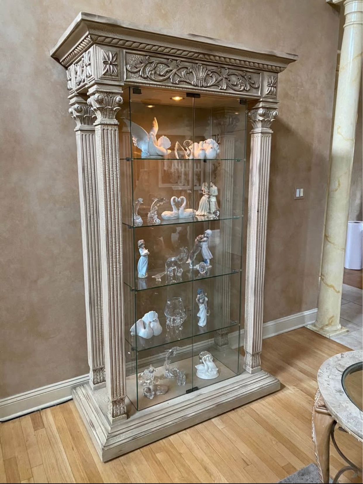 Vintage Solid Wood Cabinet