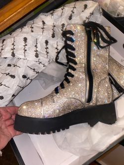 Women, boot style shoes, size 7