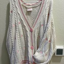 Taylor Swift Lover Cardigan XL/XXL