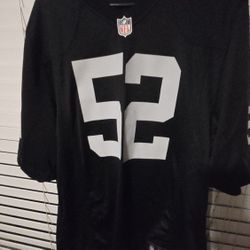 4 Raiders Jerseys All Like New Condition Or Good Condition