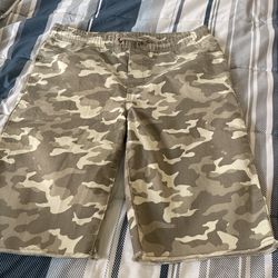 Camo Pants 