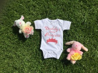 Baby Girl Onesie