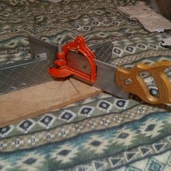 Vintage Craftsman Miter Saw Number 3634.