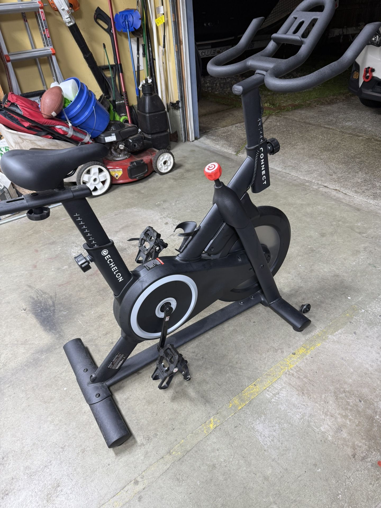 Echelon Connect Exercise Bike