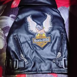 Harley Davidson Small Dog Vest