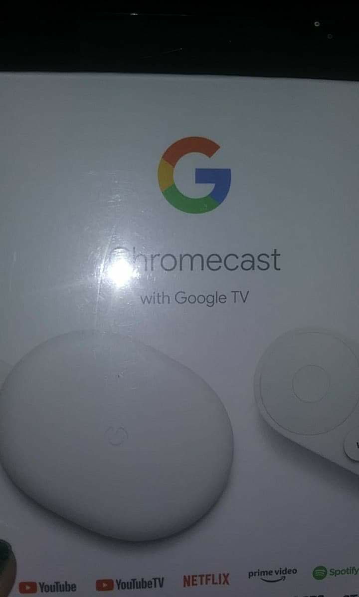 Google chromecast with Google tv