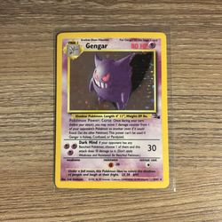 Pokemon Gengar Fossil