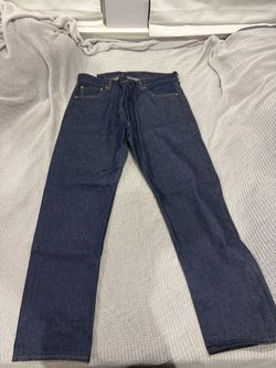 Blue Levi’s 501s