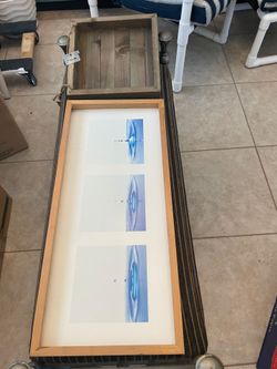 2 WOOD WALL DECOR NEW Different Sizes