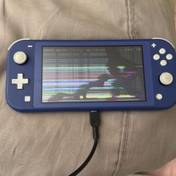 Nintendo Lite Blue 