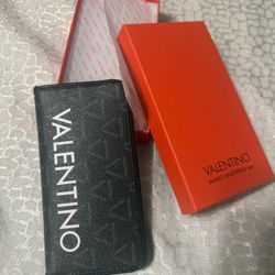 Money Wallet Brand Valentino  