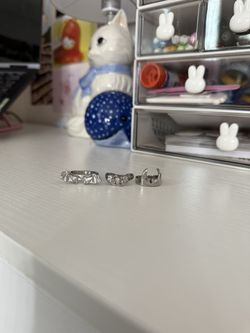 Stainless Steel Hard Jewelry Rings