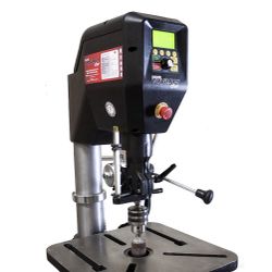 NOVA Voyager DVR Drill Press – Variable Speed – DVR Smart Technology – 230V Tools 