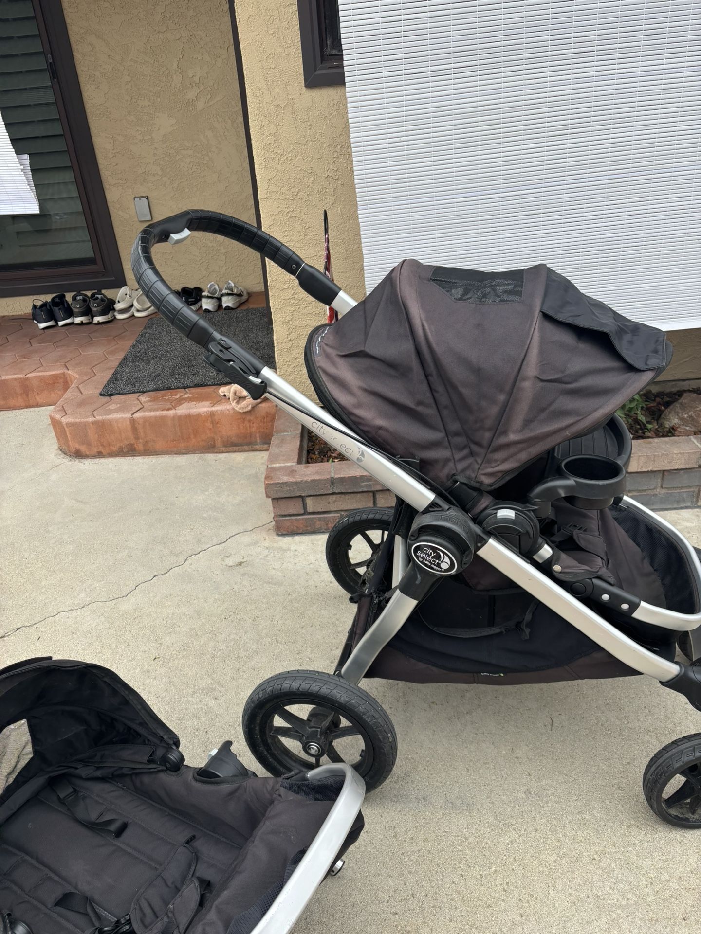 City SelectDouble Stroller