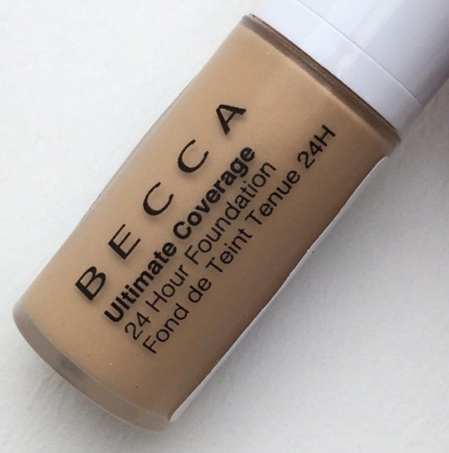 NEW Becca Ultimate Coverage 24Hr Water Resistant Foundation In Driftwood Travel Size