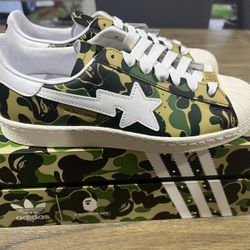 Superstar80s Bape 