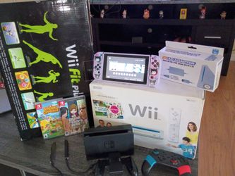 Switch and Wii bundle