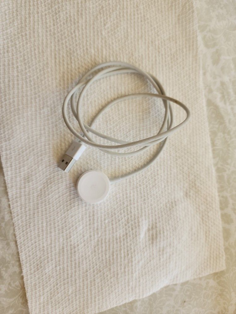 Original apple watch charging cable