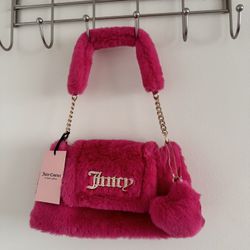 Juicy Couture Fluffy Shoulder Bag 🎀