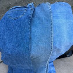 Men’s Jeans Three Pairs 