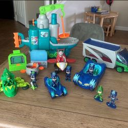 PJ Masks Toy Set 