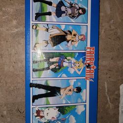 Fairytail Keychain set