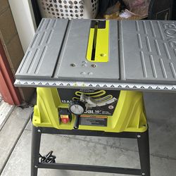Ryobi table saw