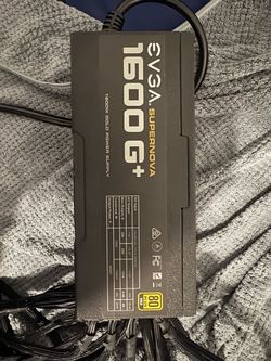 Power Supply Evga Supernova G+ 1600