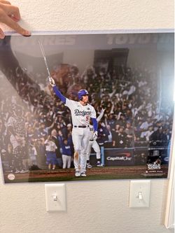 Freddie Freeman Photograph 2024 World Series Game