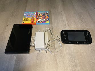Wii U Bundle + 3 Games