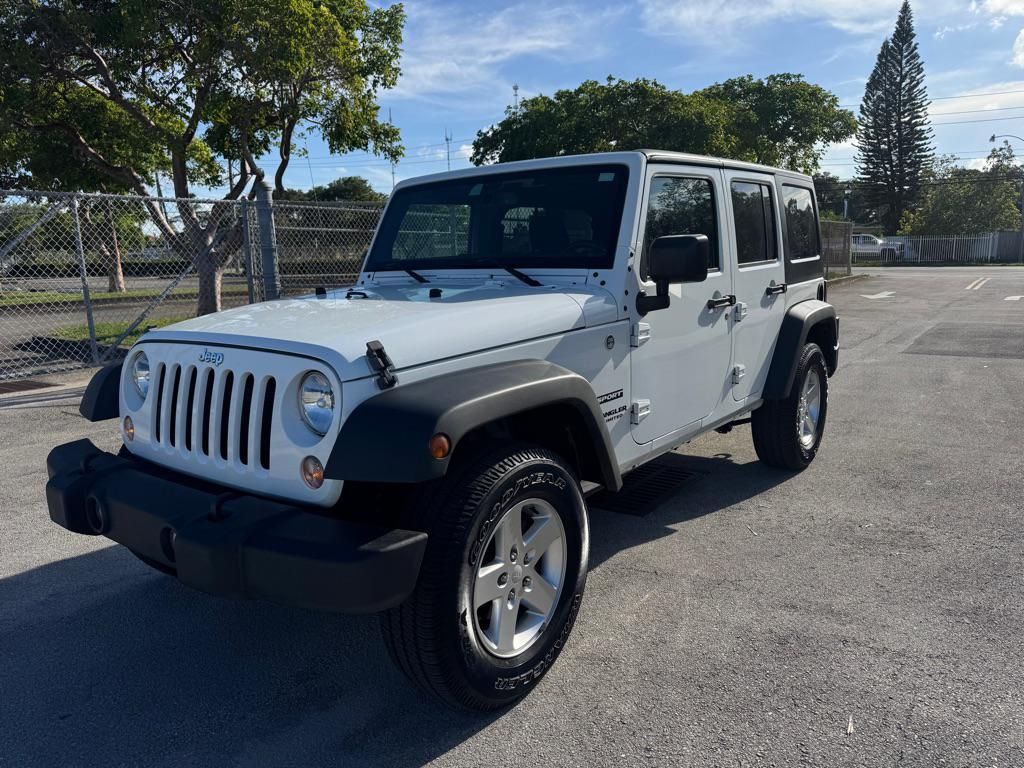 2015 Jeep Wrangler Unlimited