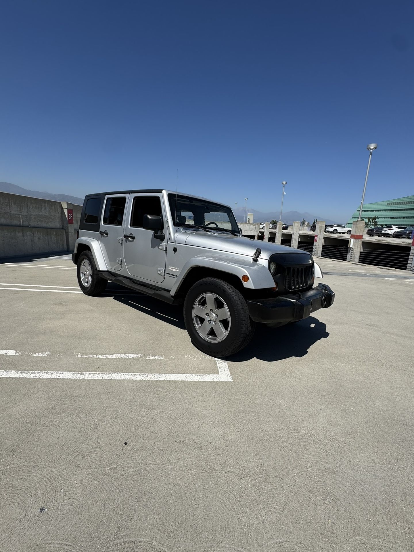 2007 Jeep Wrangler
