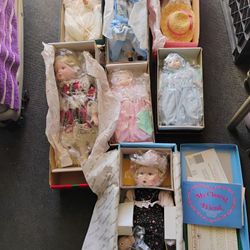 Porcelain Dolls
