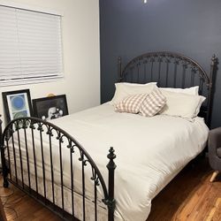 Iron Bed Frame 