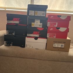 Nike Adidas Yeezy’s Jordan Take Them All 