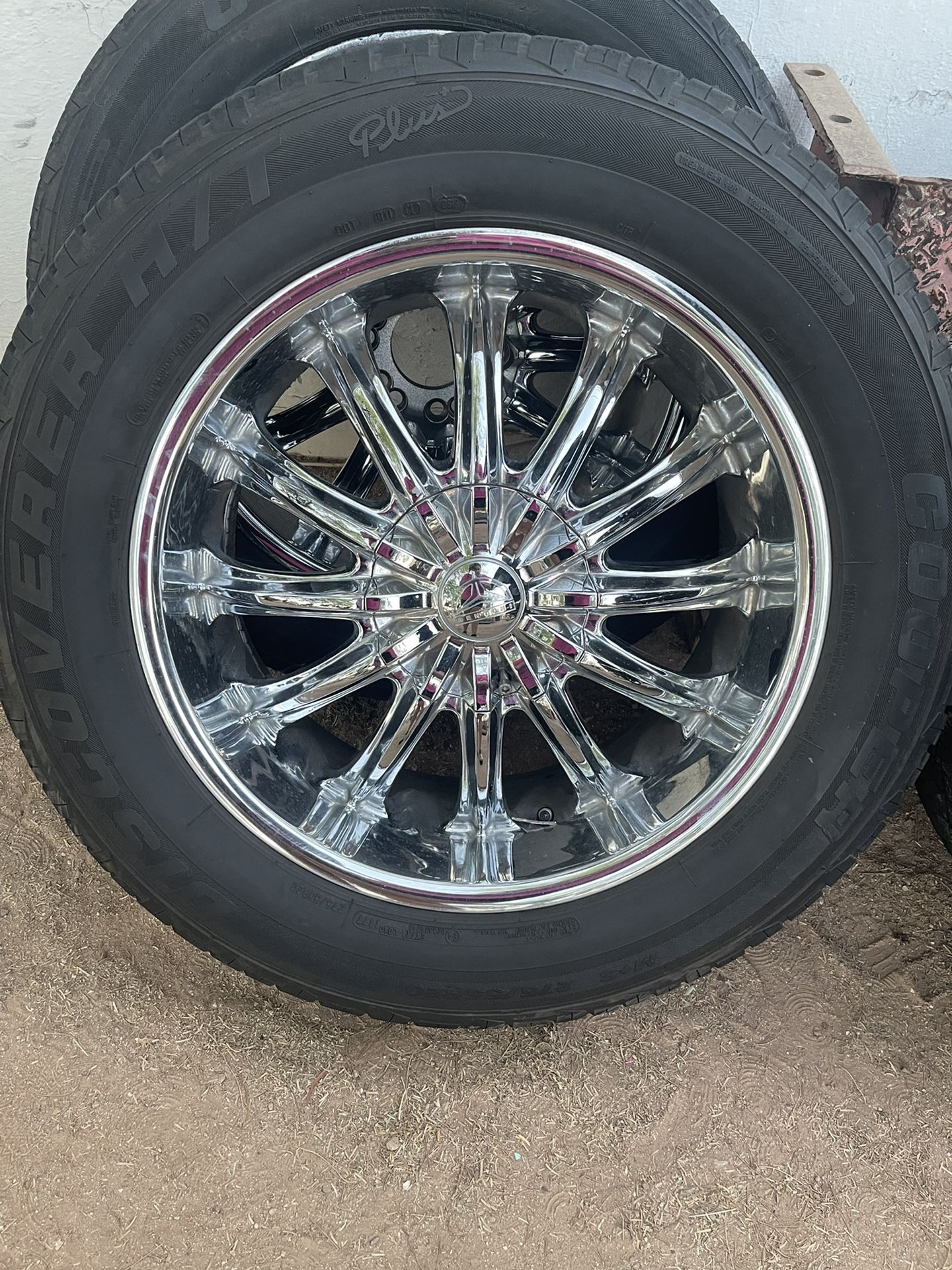 20” Bentchi B15 Chrome Wheels