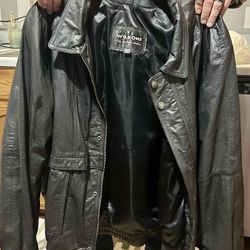 Wilsons The Leather Experts Jacket 