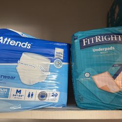 Adult Diapers And Underpads