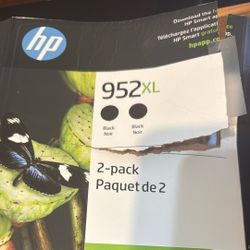 one 952xl hp cartridge Blsck